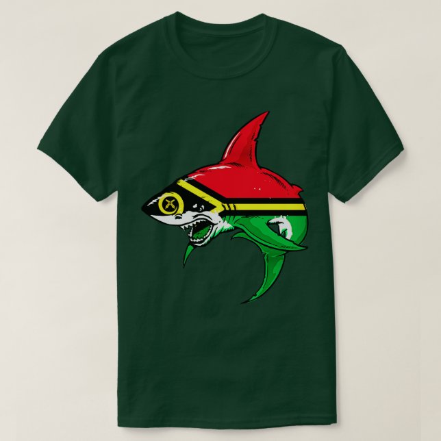 Vanuatu 6 T-Shirt (Design vorne)