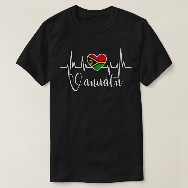 Vanuatu 7 T-Shirt (Design vorne)