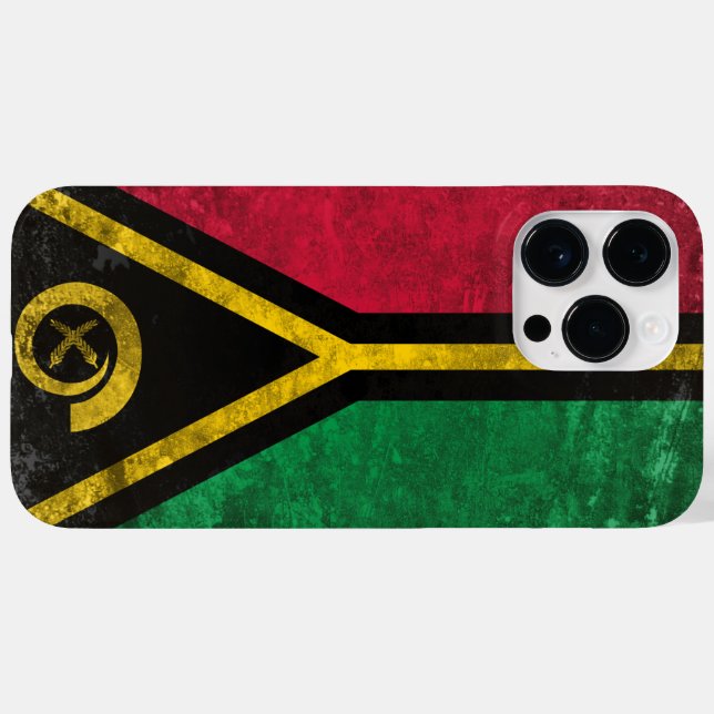 Vanuatu Case-Mate iPhone Hülle (Rückseite (Horizontal))