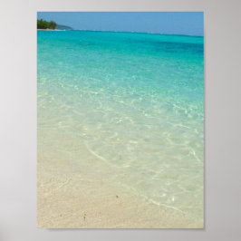 Vanuatu Crystal Clear Waters Poster