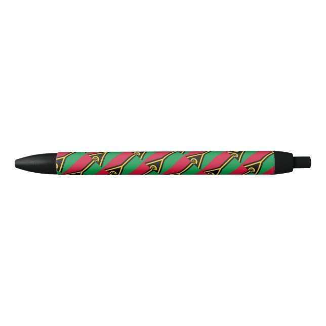 Vanuatu Flag Ballpoint Pen Kugelschreiber (Vorderseite)