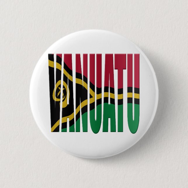 Vanuatu flag button (Vorderseite)