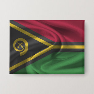 Vanuatu Flag Button
