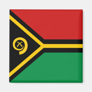 Vanuatu Flag Magnet