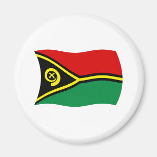 Vanuatu Flag Magnet