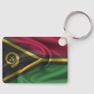 Vanuatu Flag Schlüsselanhänger