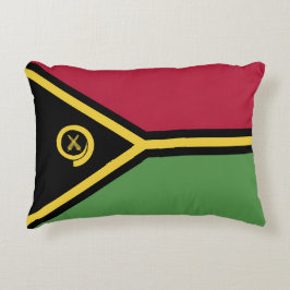 Vanuatu-Flagge Dekokissen