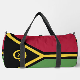 Vanuatu-Flagge Duffle Bag