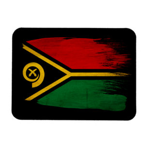 Vanuatu-Flagge Magnet