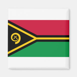 Vanuatu-Flagge Magnet