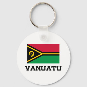 Vanuatu-Flagge Schlüsselanhänger