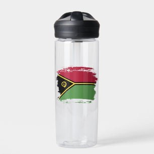 Vanuatu-Flagge Trinkflasche