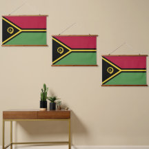 Vanuatu-Flagge