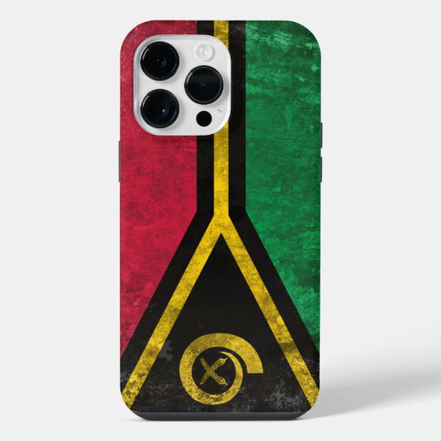 Vanuatu iPhone Hülle (Rückseite)