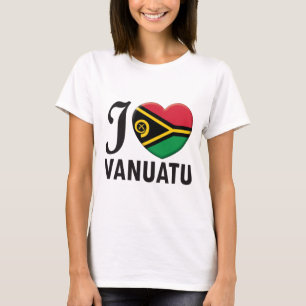 Vanuatu-Liebe T-Shirt