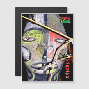 Vanuatu - Maske - Magnetkarte