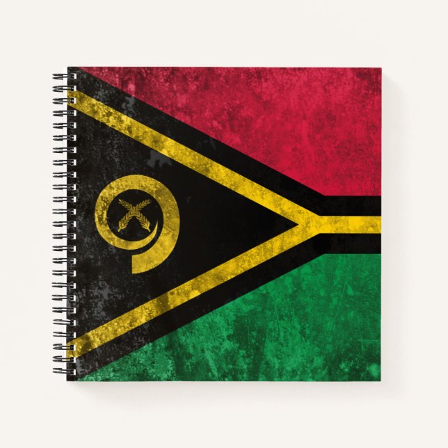 Vanuatu Notizbuch (Vorderseite)