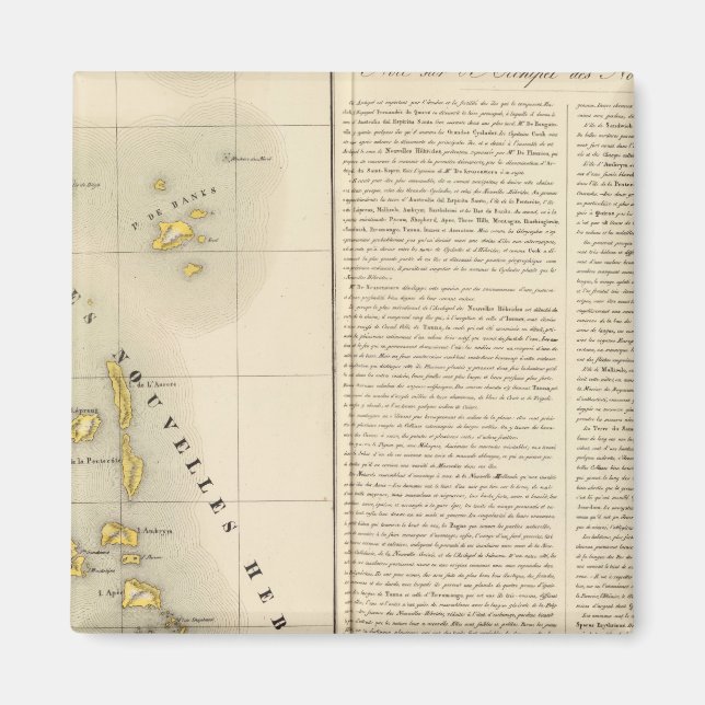 Vanuatu Ozeanien Nr. 39 Magnet (Vorne)