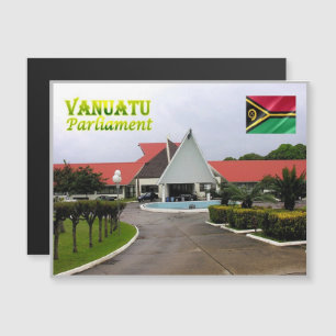 Vanuatu Parlament - Magnetkarte