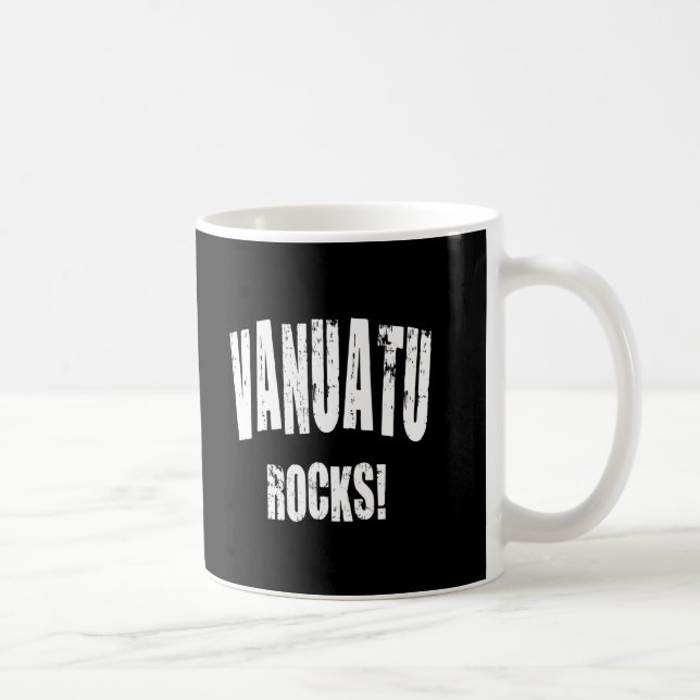 Vanuatu Rocks! Tasse (Rechts)