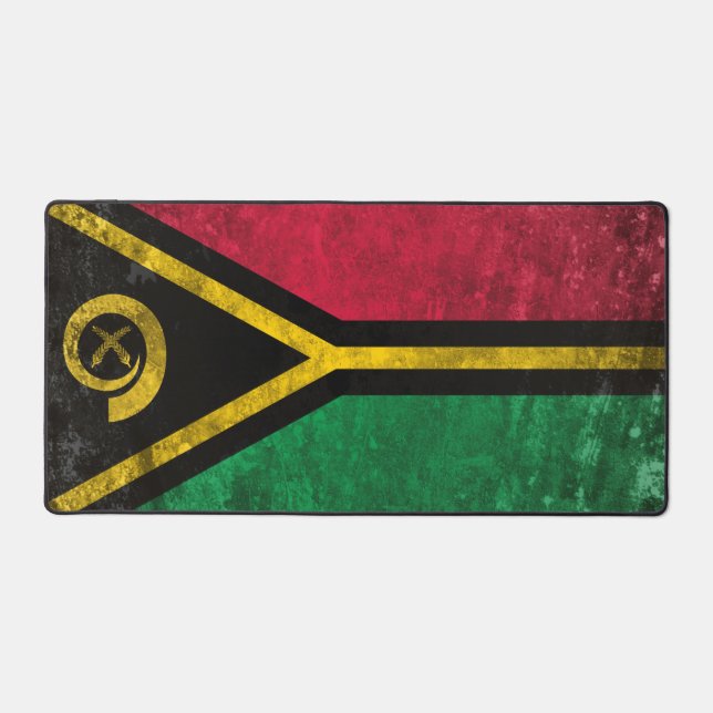 Vanuatu Schreibtischunterlage (Vorderseite)