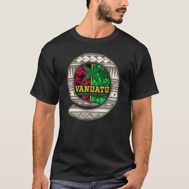 Vanuatu T-Shirt (Vorderseite)