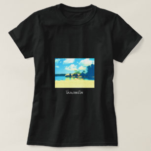 Vanuatu tropische Inselparadies T-Shirt