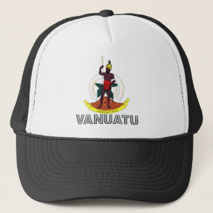 Vanuatu-Wappen Truckerkappe
