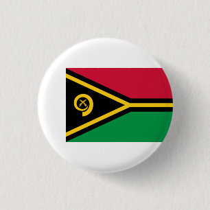 Vanuatuanische Flagge, Flagge von Vanuatu Button