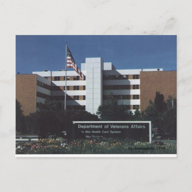 VAPAHCS Palo Alto 1996, c) chancephoto 1996 Postkarte (Vorderseite)