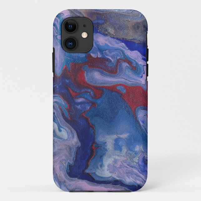 Vape Abstrakt Phone Case (Rückseite)