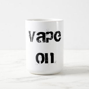 Vape auf Kaffee-Tasse Tasse