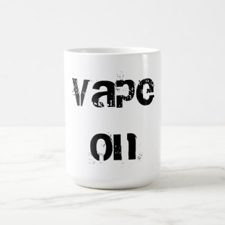 Vape auf Kaffee-Tasse Tasse