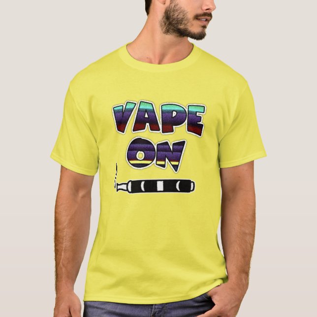 Vape auf Pro-Vaping-T - Shirt (Vorderseite)