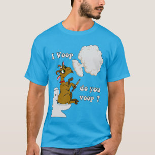 Vape Funny Vaping I Voop Goat by VapeGoat™ T-Shirt