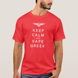 Vape Grieche T-Shirt
