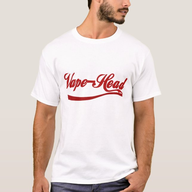 Vape HauptT-Shirt T-Shirt (Vorderseite)