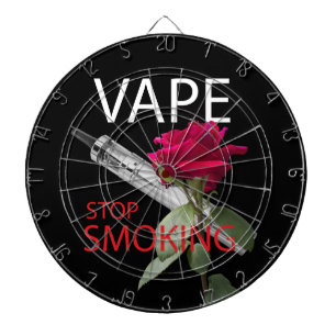 Vape. Hör auf zu rauchen Dartscheibe