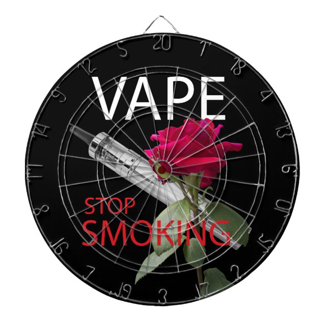 Vape. Hör auf zu rauchen Dartscheibe (vorne)