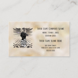 VAPE | I Vape I am Business Social Media Visitenkarte