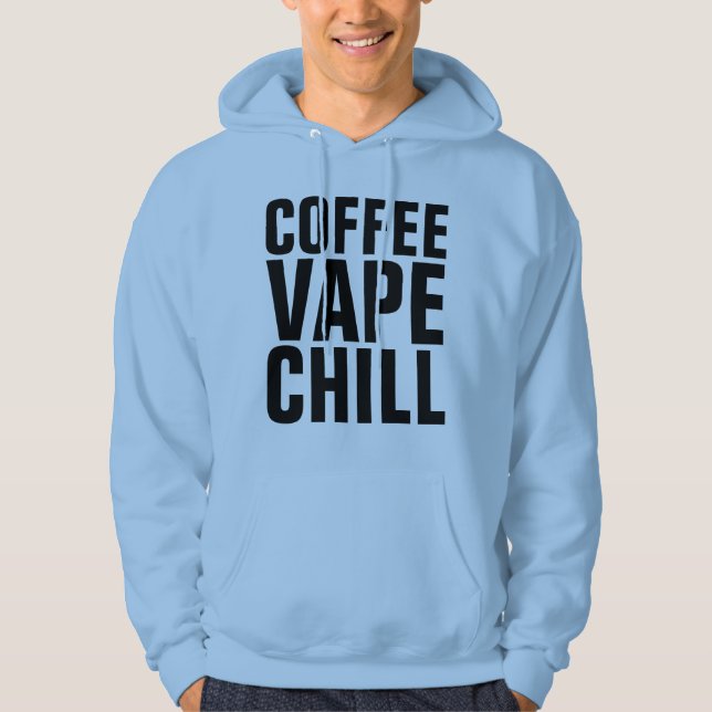 VAPE KAFFEE T - Shirt (Vorderseite)