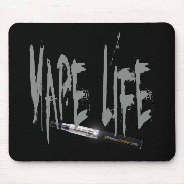 Vape Leben! Mousepad (Vorne)