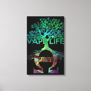 Vape Life Leinwand