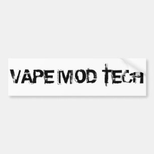 VAPE MOD TECH AUTOAUFKLEBER