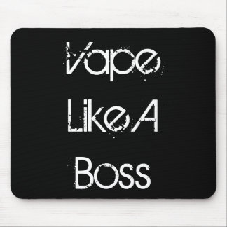 Vape mögen einen Chef Mousepad
