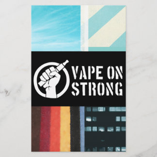 Vape on Strong Flyer