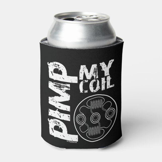 VAPE | Pimp my Coil by VapeGoat™ Dosenkühler (Kanne Vorderseite)