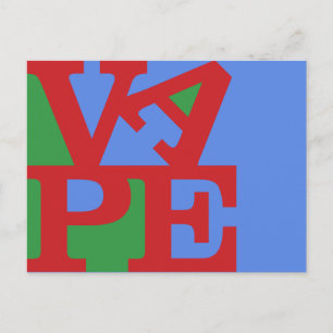 Vape Postkarte