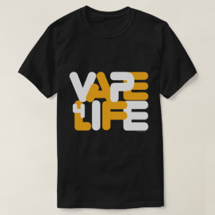 VAPE-Shirt   4 Lebensdauer   VapeGoat™ T-Shirt