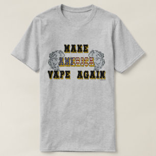 VAPE-Shirt   Amerika wieder VapeGoat™ machen T-Shirt